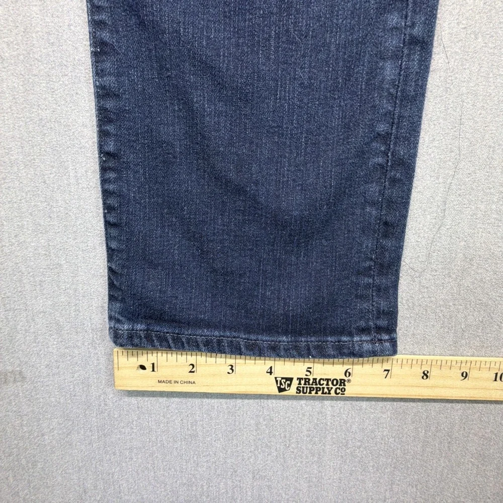 Polo Ralph Lauren Jeans Mens 33x32 (Fits 32x29) Blue The Varick Slim Straight